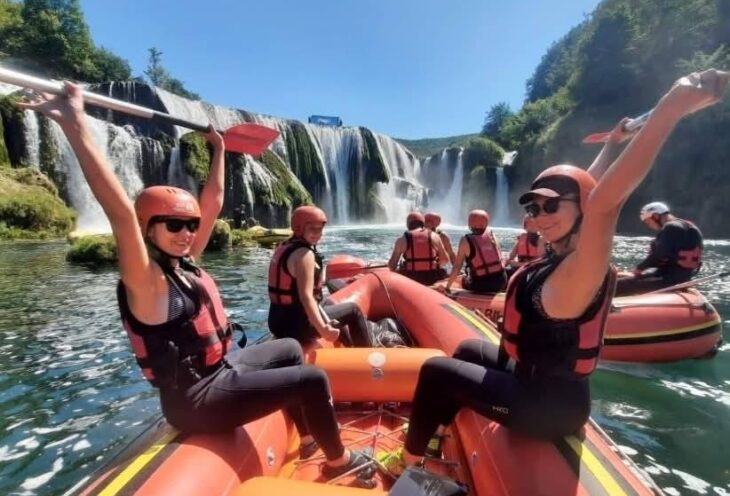 Rafting on the UNA River / Plitvice Lakes